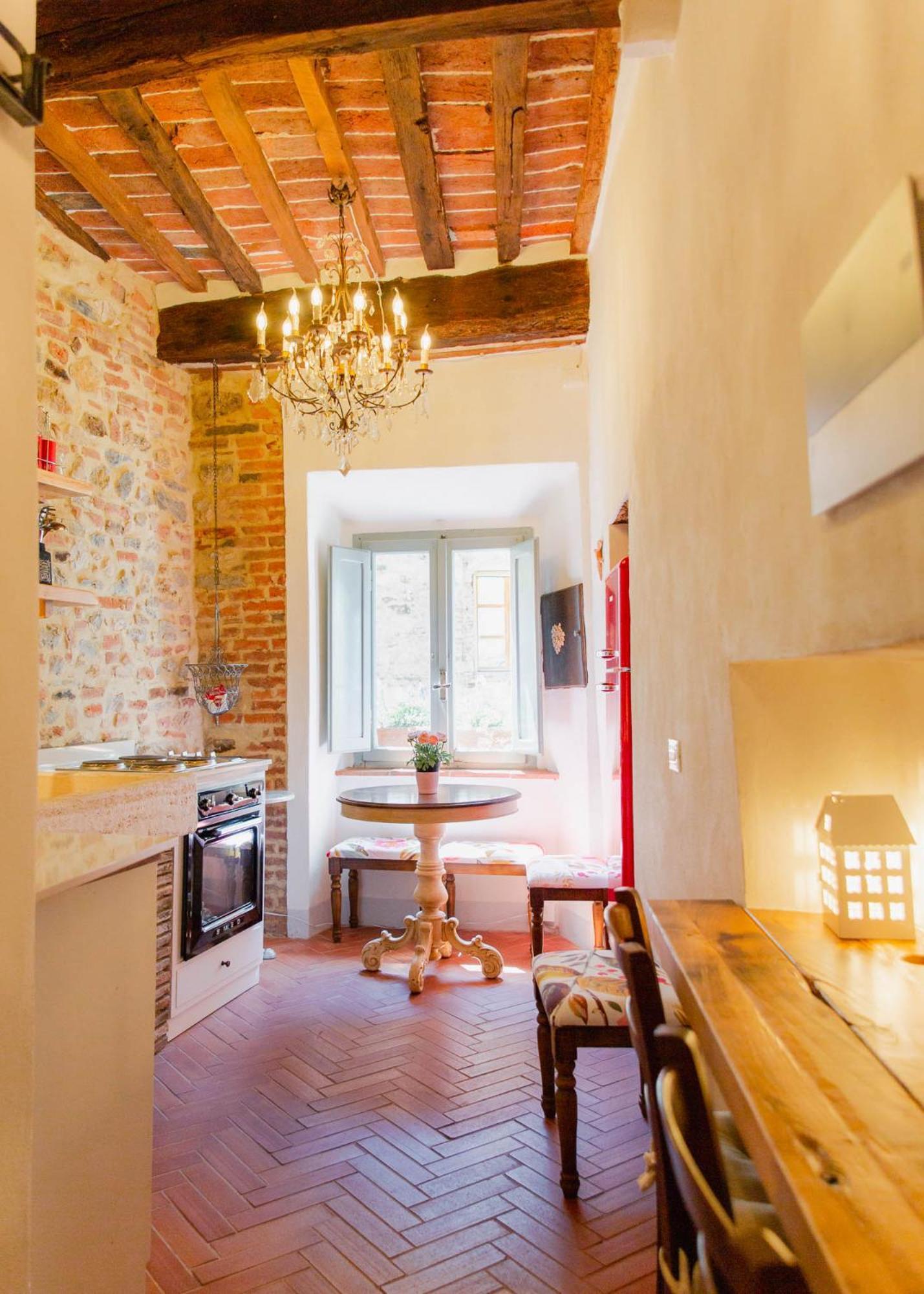 Casa Raffaella 1 Tuscan Charm In Medieval スヴェレート エクステリア 写真