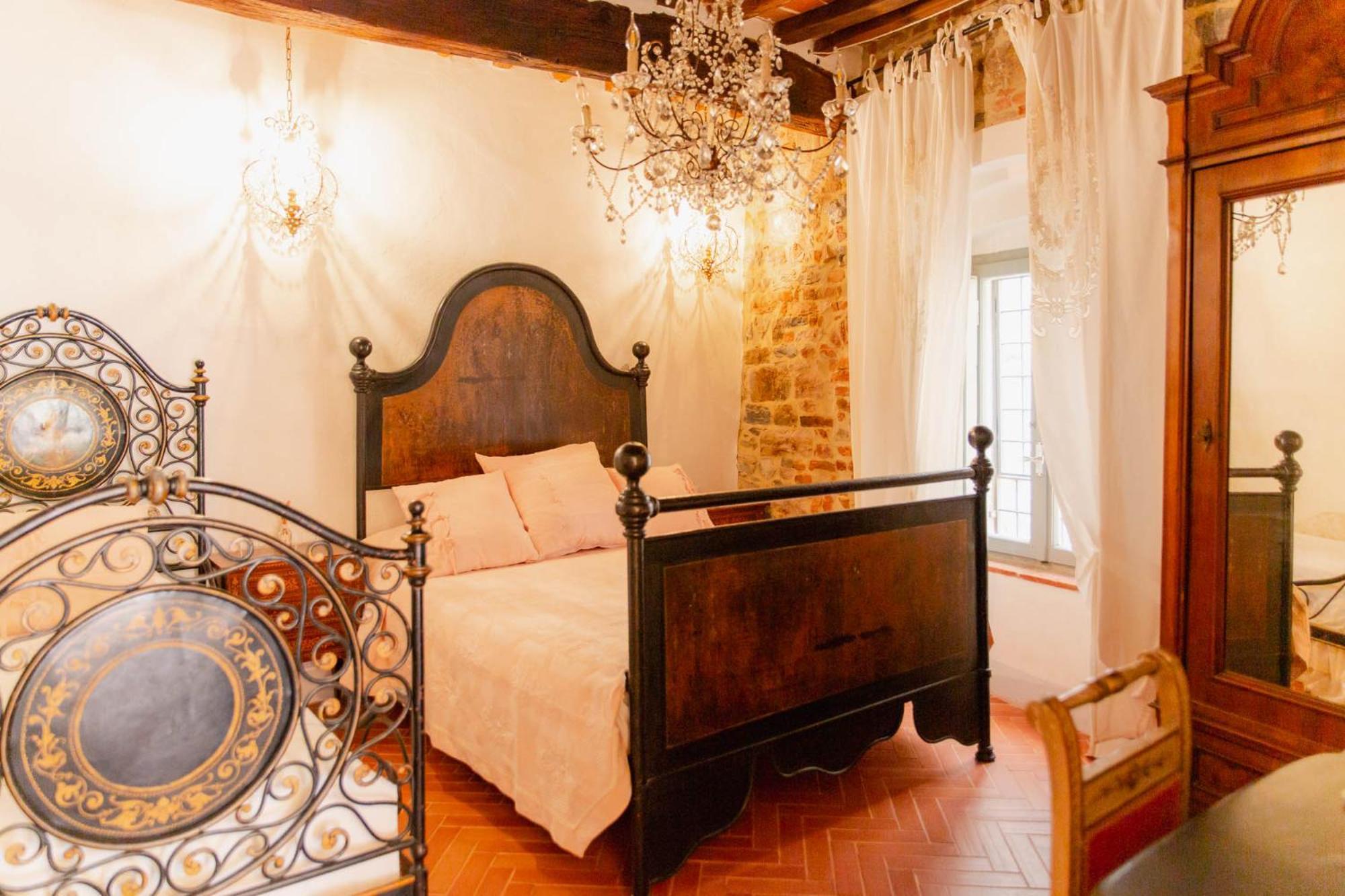 Casa Raffaella 1 Tuscan Charm In Medieval スヴェレート エクステリア 写真