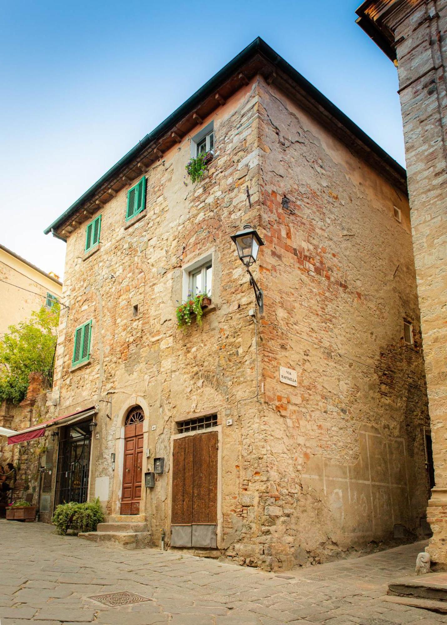 Casa Raffaella 1 Tuscan Charm In Medieval スヴェレート エクステリア 写真